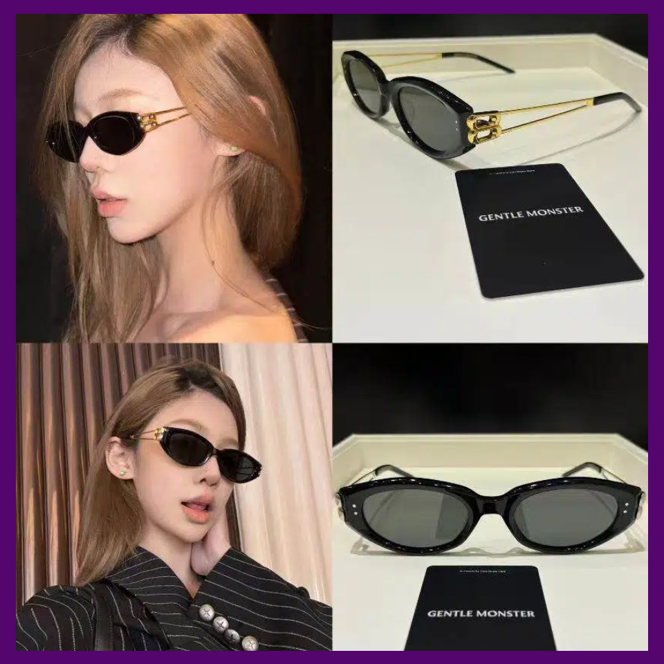 แว่นกันแดด KUNST Cat Eye รุ่นบุกเบิก Gentle MONSTER ของแท้ 100%