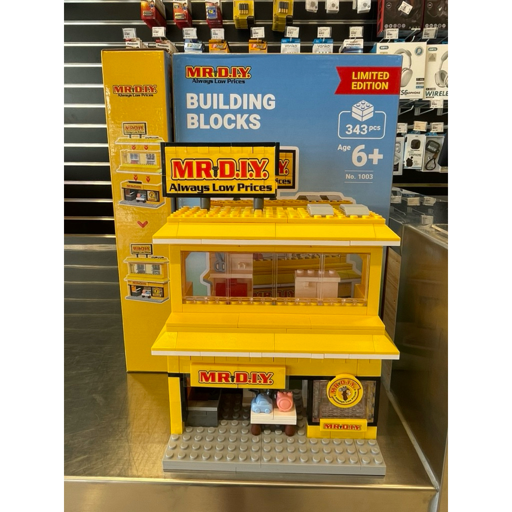 ตัวต่อมิสเตอร์ดีไอวาย Building Blocks MR.D.I.Y ของใหม่💯 ในกล่อง