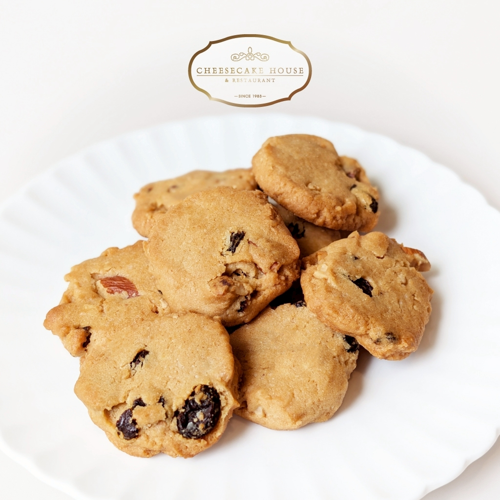คุกกี้เนยถั่ว แบบถุง ร้านชีสเค้กเฮ้าส์ | PEANUT BUTTER COOKIES