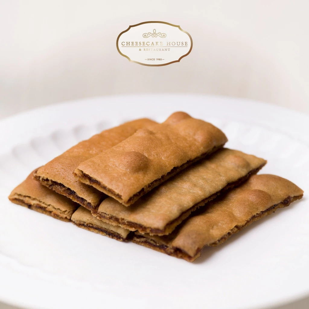 คุกกี้พุทราจีน แบบถุง / ถุงซิปล็อค / กล่อง / โหล ร้านชีสเค้กเฮ้าส์ | CHINESE DATE COOKIES
