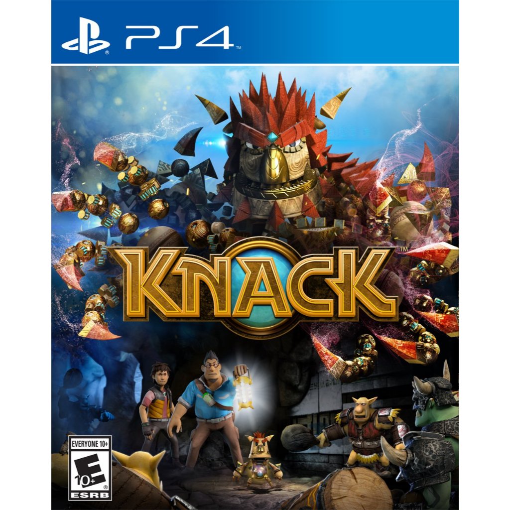 Knack (PS4) - ภูมิภาคสหรัฐอเมริกา - วิดีโอเกมมือสอง
