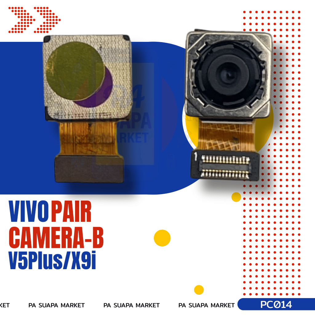 BackCamera VDO Vivo รุ่น V5Plus/X9i