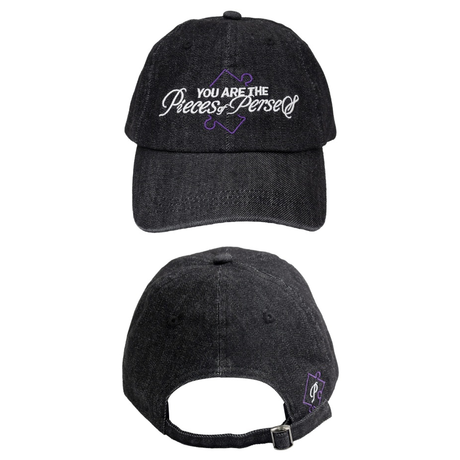 URTHE x PERSES - หมวกแก๊ป ทรงเบสบอล รุ่น PIECES OF PERSES CAP