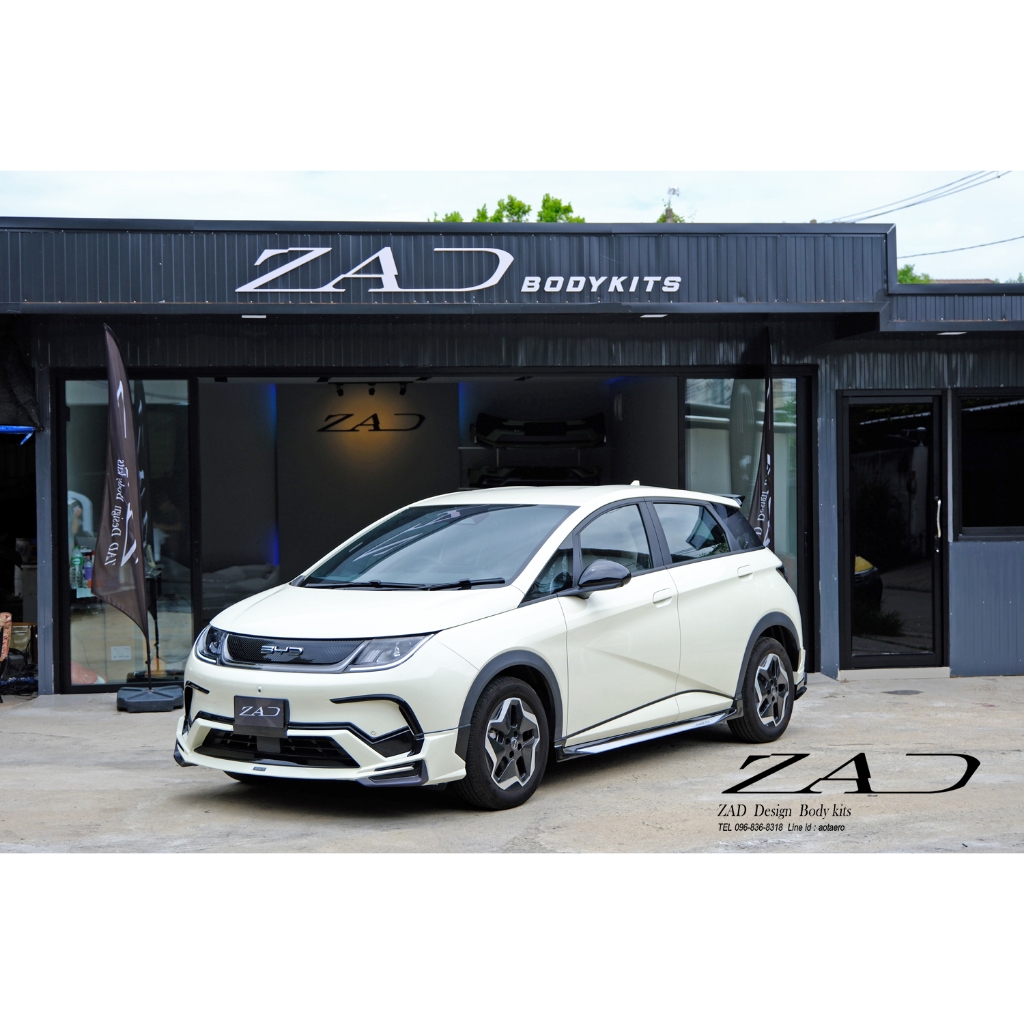 BYD Dolphin ชุดแต่ง ZAD Design
