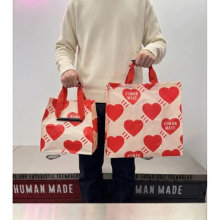 พร้อมส่งในไทย HUMAN MADE Shopping Bag ถุง Tote Human Made Limited Edition