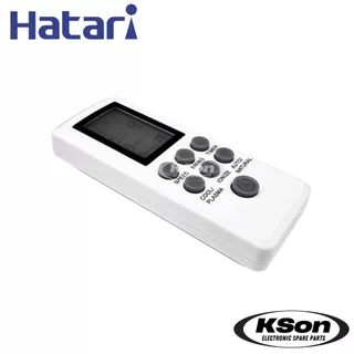 รีโมทพัดลม ฮาตาริ ใช้ได้หลายรุ่น ทั้งรุ่นใหม่และรุ่นเก่า Universal Hatari Fan Remote Control
