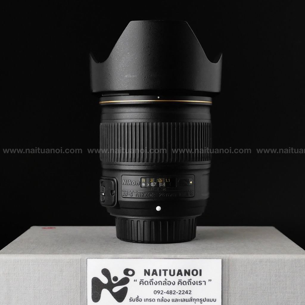 ( Used!! ) Nikon AF-S 28 F1.8 G Black < Mint >