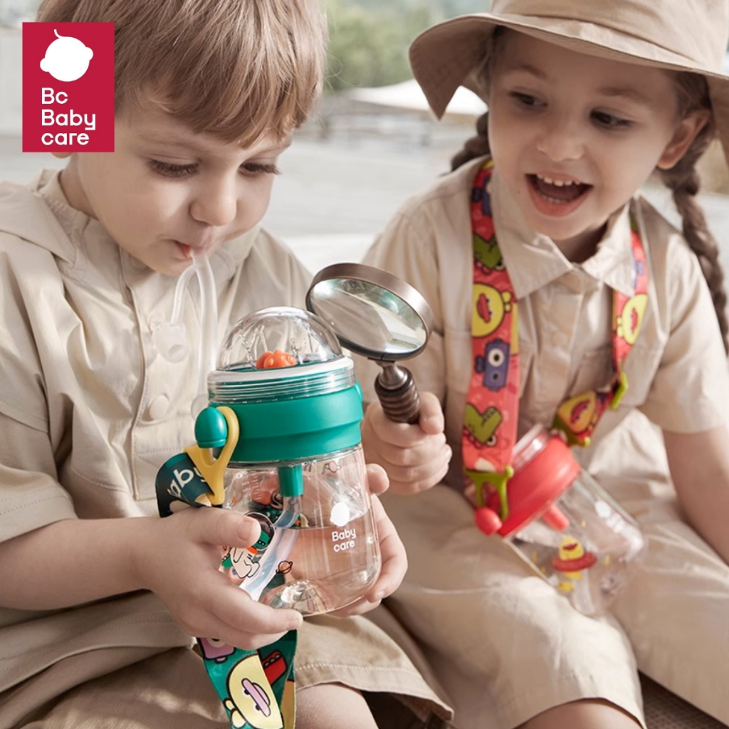 Babycare แก้วหัดดื่ม Water Spray Fountain วัสดุTritan | BC Babycare Thailand