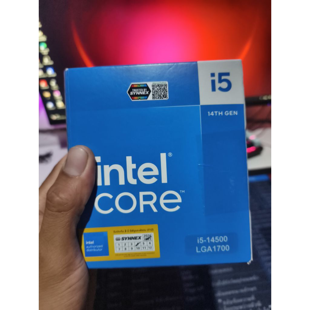 Cpu intel i5 14500 มือสองสภาพสวย