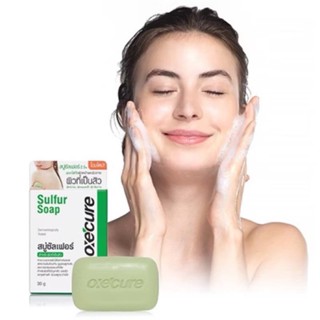 สบู่สำหรับคนเป็นสิว OXE'CURE Sulfur Soap ใช้ได้ทั้งผิวหน้าแล…