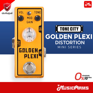 Tone City Golden Plexi Distortion เอฟเฟคกีต้าร์ Music Arms