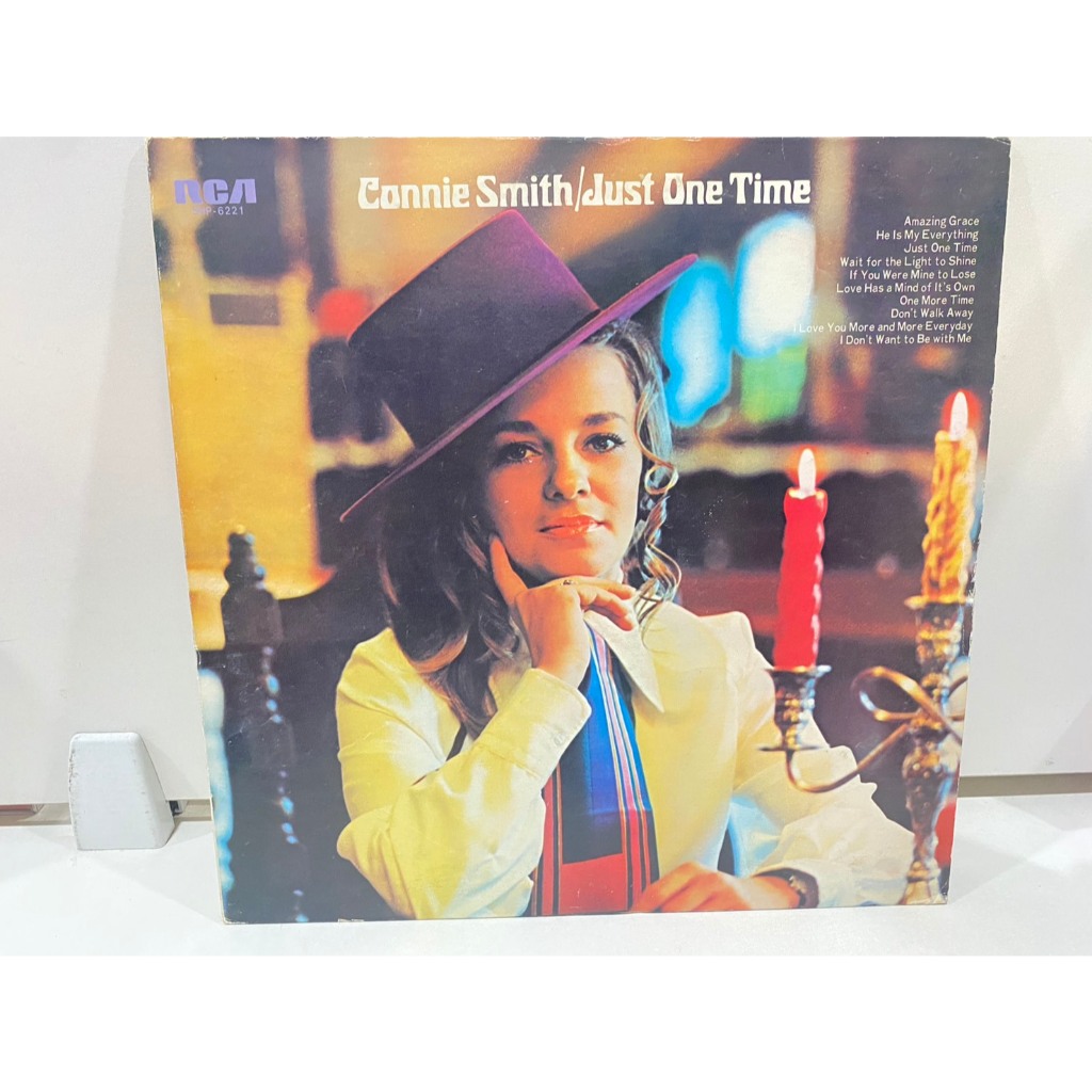 1LPVinyl Records แผ่นเสียงไวนิล Connie Smith/dust One Time//Connie Smith/dust One Time (J8C143)