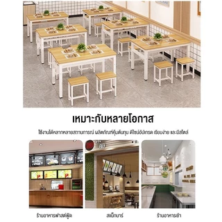 โต๊ะกินข้าว ชุดโต๊ะเก้าอี้ โต๊ะทานอาหาร สไตล์ทันสมัย วัสดุคุณภาพสูง แข็งแรง ทนทาน ไม่เสียรูปง่าย