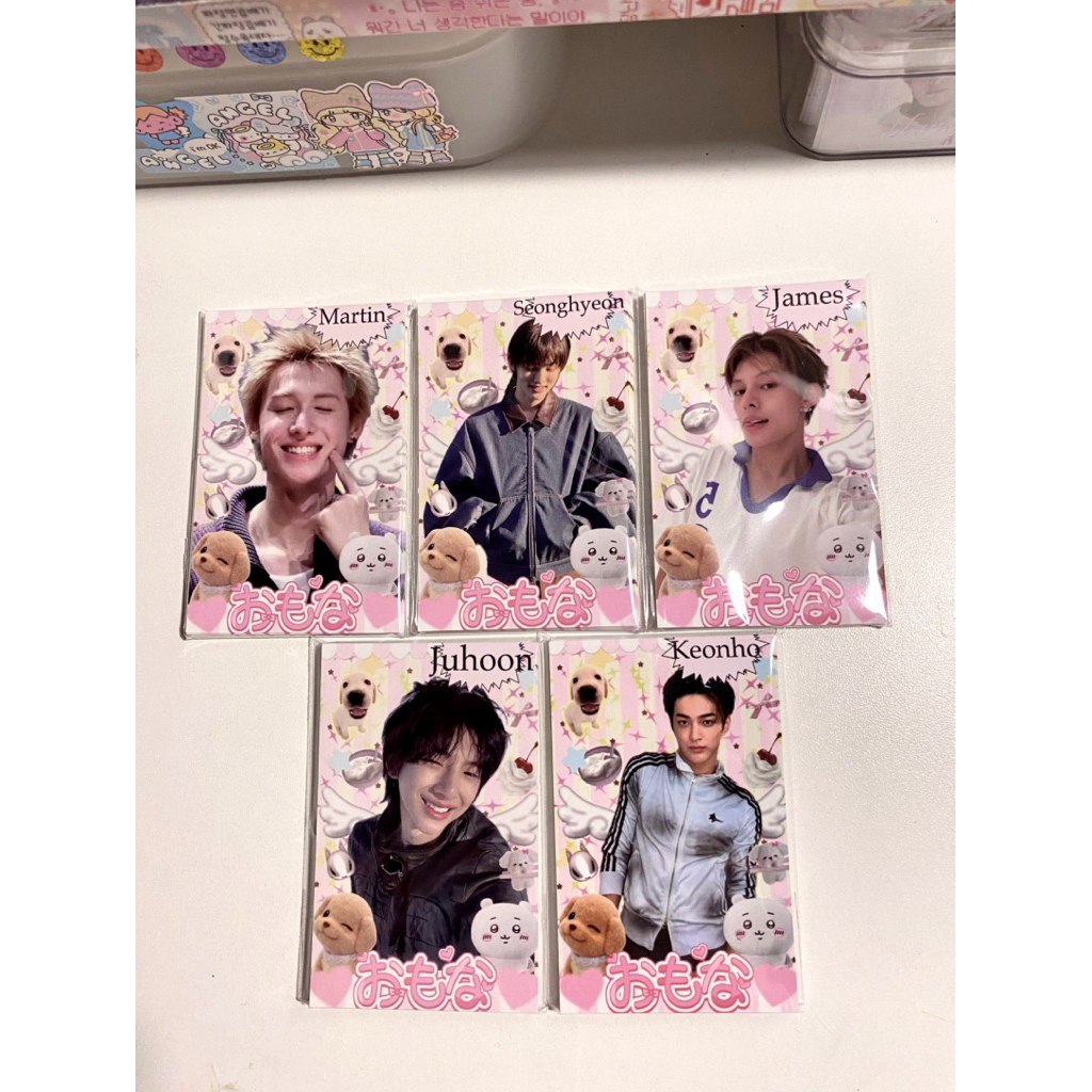 Photocard  cortis 10แผ่น
