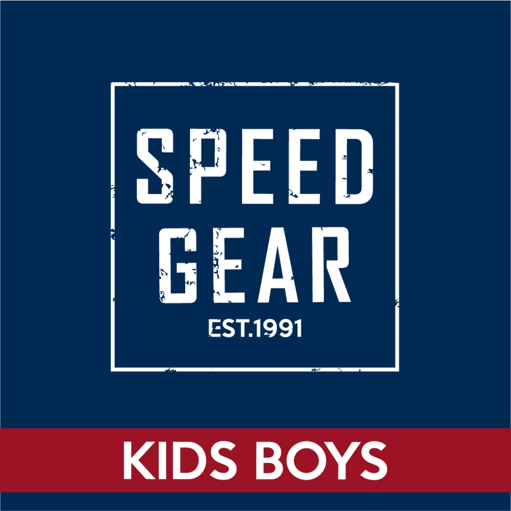 Speed Gear قميص أولاد مقلّم نصف كم — صورة 6