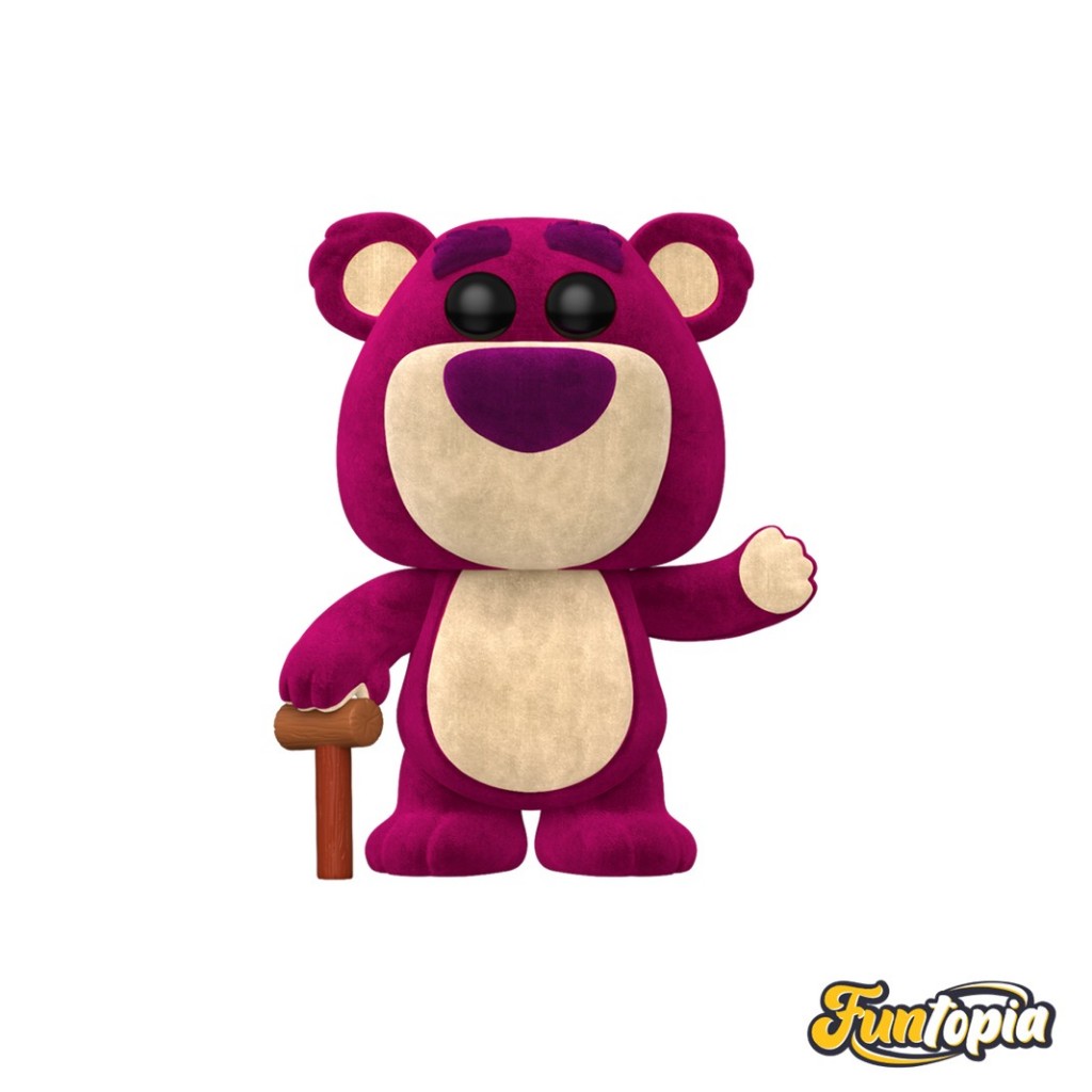 Funko POP! (92055) Lotso (Flocked)(1748)(Exclusive) POP! Disney: Toy Story by Funko
