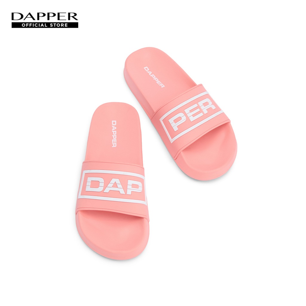 DAPPER รองเท้าแตะ DAPPER Summer Pool Slide Sandals สีพีช (HSP/PK/1690SL)