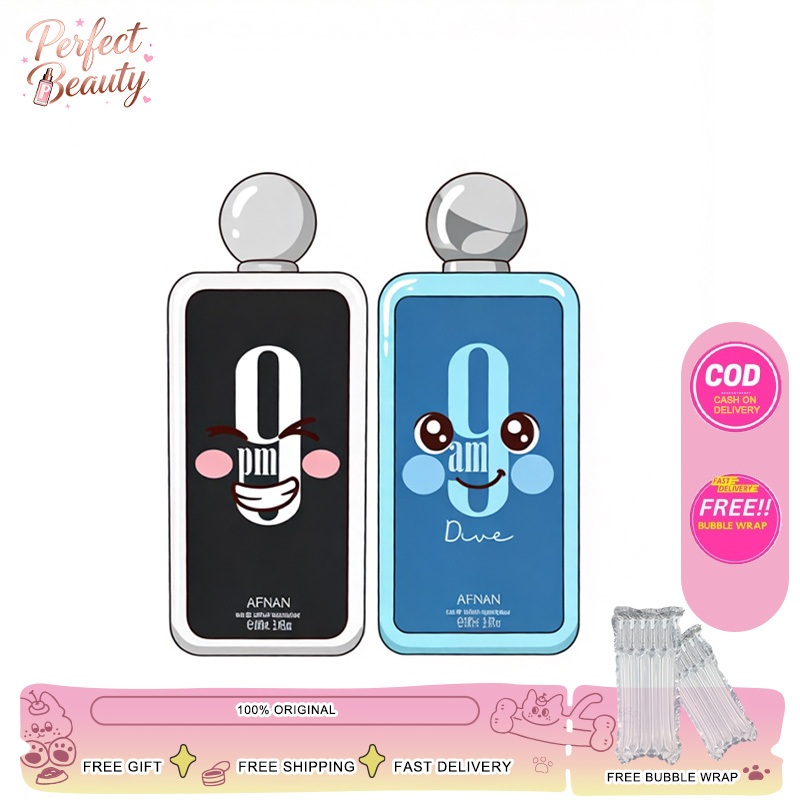แท้💯💕น้ำหอม Afnan 9pm EDP / 9pm Rebel EDP/ 9am Dive EauDe Parfum 100ml กลิ่นหอมผู้ชาย สุดเท่ เปิดตัว