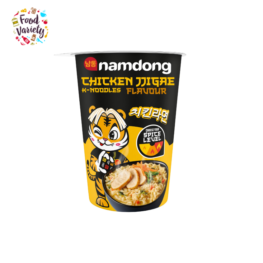 Namdong Chicken Jigae K-Noodle Pot 84g