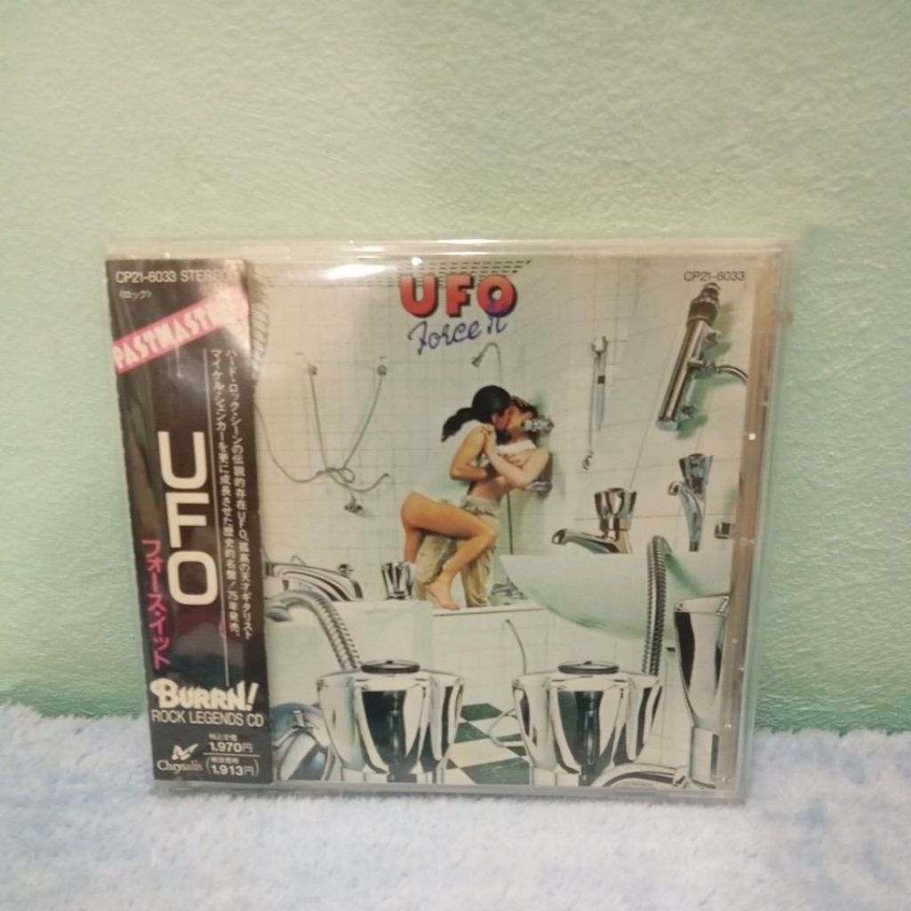 CD UFO Force It 1975Japan