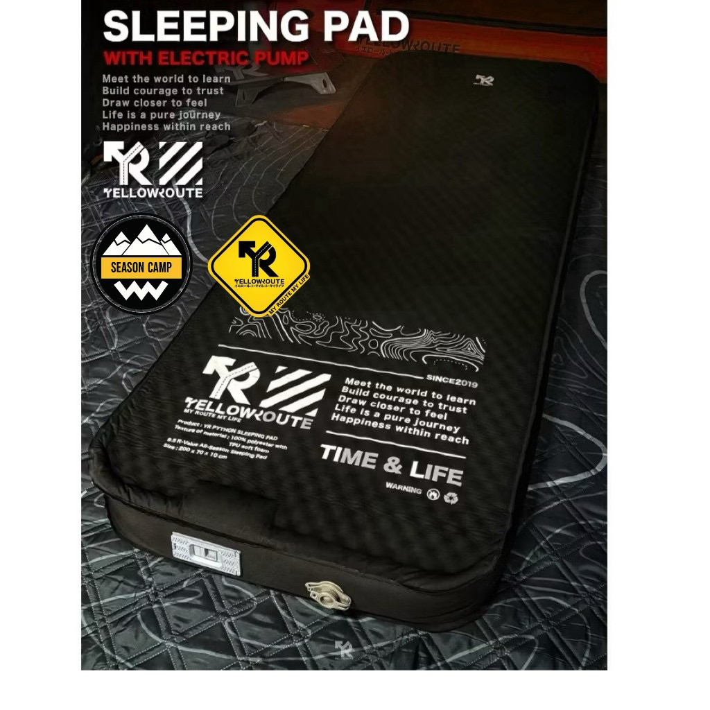 Yellow Route : Python Sleeping Pad