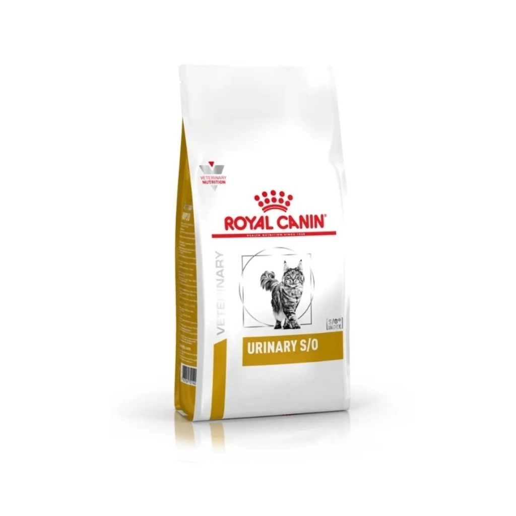 URINARY S/O Cat 1.5 Kg อาหารแมวประกอบการรักษาโรคนิ่วชนิดเม็ด