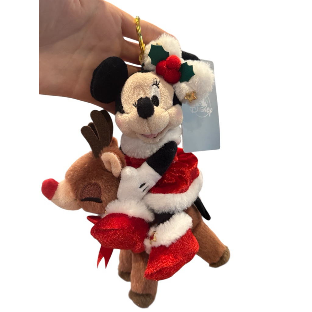 พวงกุญแจตุ๊กตา Minnie Mouse Disney 🎄(แท้100%)