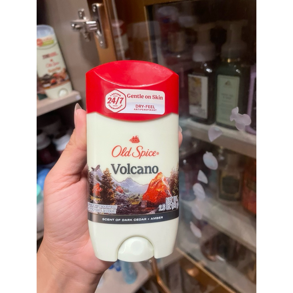 Old Spice Antiperspirant Deodorant กลิ่น Volcano 73 g.