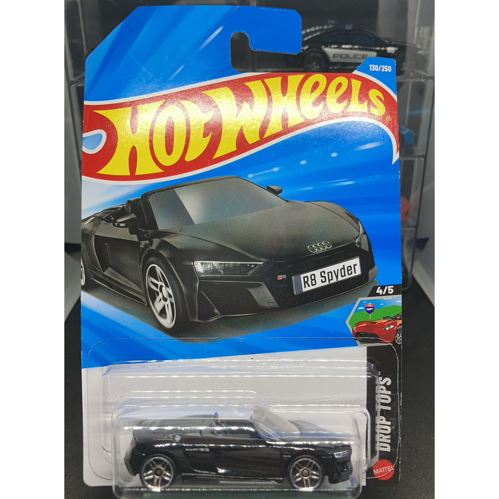 รถเหล็ก HotWheels 2019 AUDI R8 SPYDER 3+