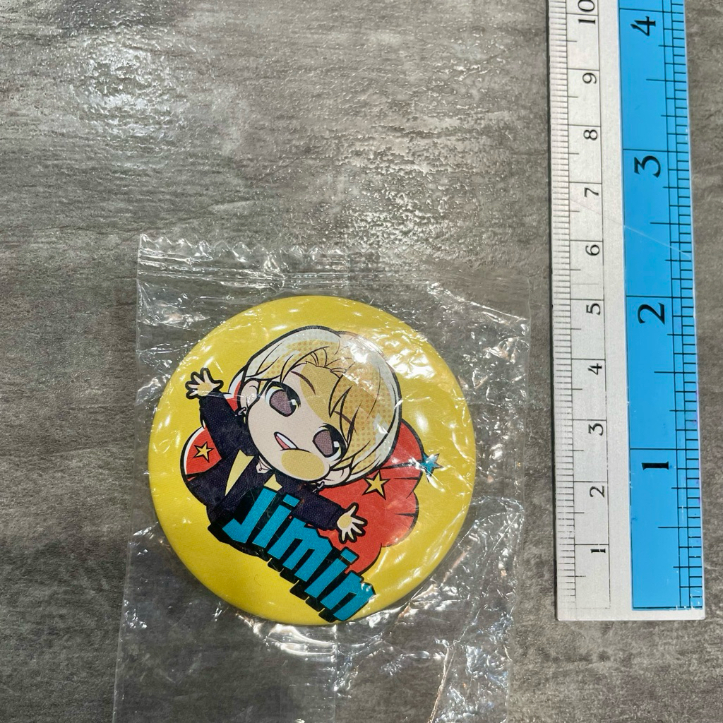 เข็มกลัด  jimin  bts