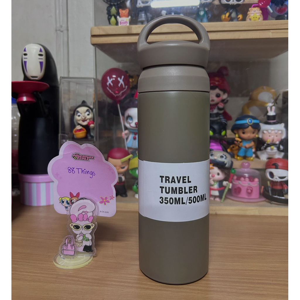 กระติกน้ำสแตนเลส 500ml สำหรับการใช้งานทุกวัน