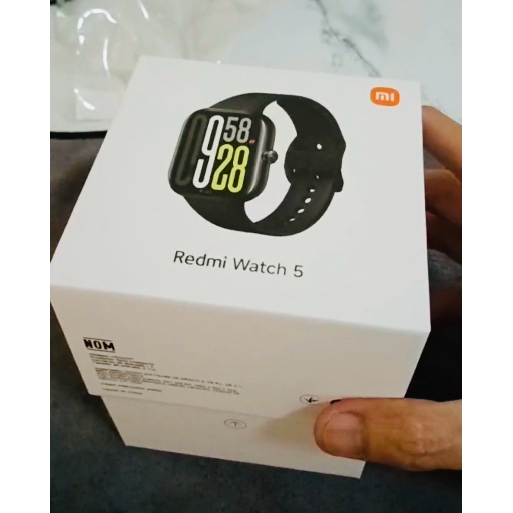 Radmi watch5 Active ดำ