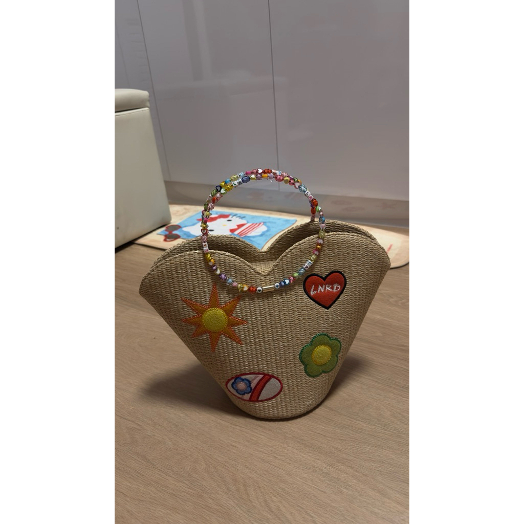 กระเป๋าสานlynaroundของใหม่