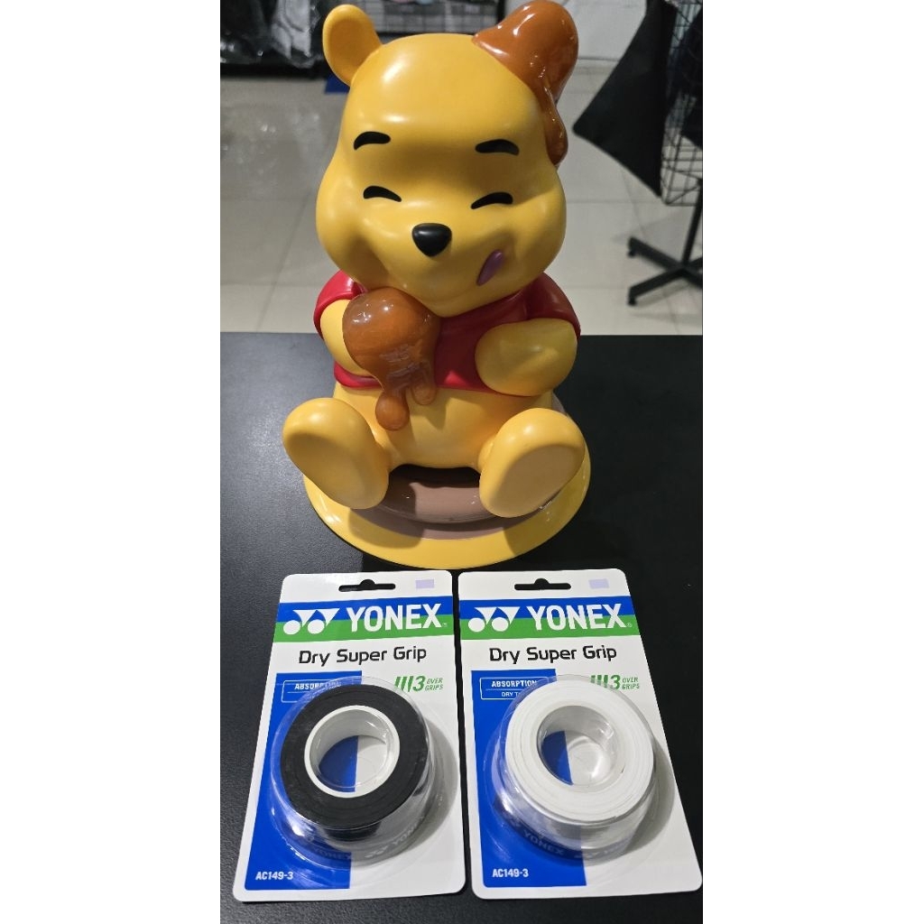 🇯🇵กริ๊ปพันด้าม Yonex Dry Super Grip AC149-3 แบบแพ๊ค 3 ชิ้น บินตรงจาก Japan Shop🇯🇵