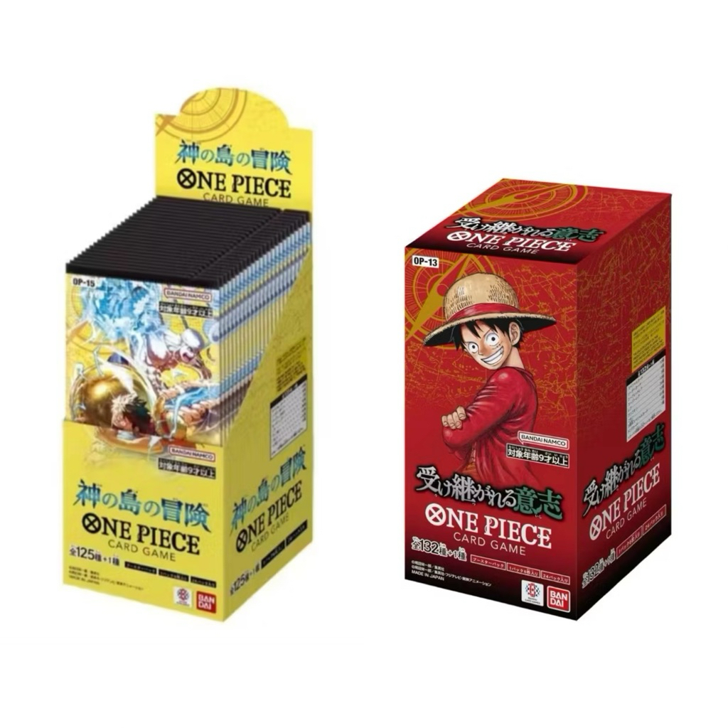 One Piece Card Game OP 13-15 Japan🇯🇵 ของแท้💯% ( พร้อมส่งใน🇹🇭 )