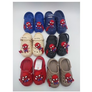 รองเท้าหัวโตเด็ก รองเท้าเด็กรัดส้น ลายสไปเดอร์แมนsport Marco…
