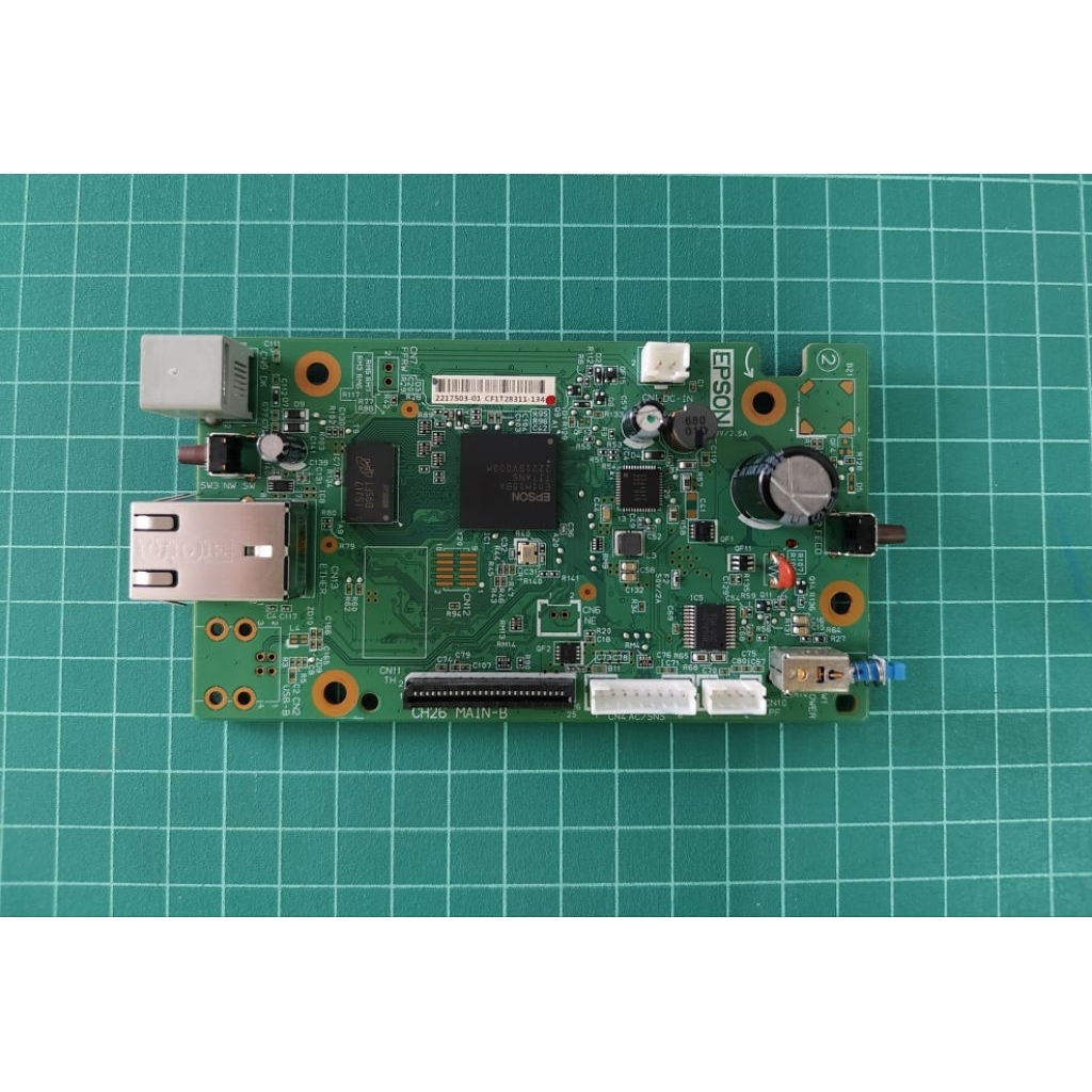 Mainboard Epson TM-T82X Port LAN มือสอง