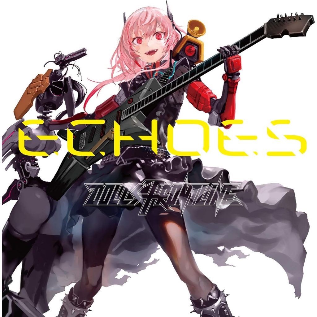 CD / Girls Dolls Frontline Character Song Collection ECHOES