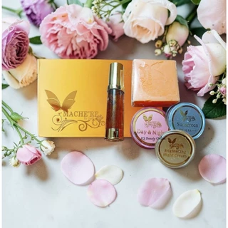 แพคเกจใหม่ MACHE'RE Cream Set เซ็ตครีม มาเชอรี่ (กล่องทอง)