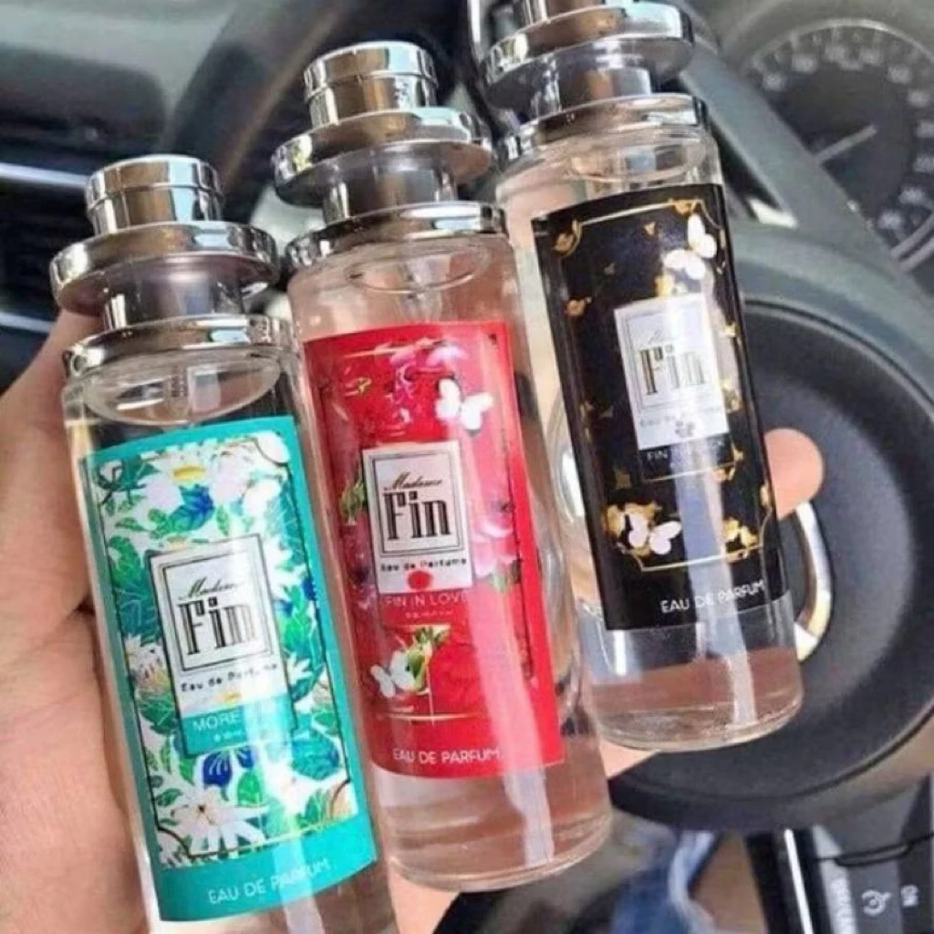 (แพ็ค 3 ขวด)น้ำหอมมาดามฟิน กลิ่นเทียบแท้ (ยก Set 3 ขวด แดง+เขียว+ดำ) 35ml
