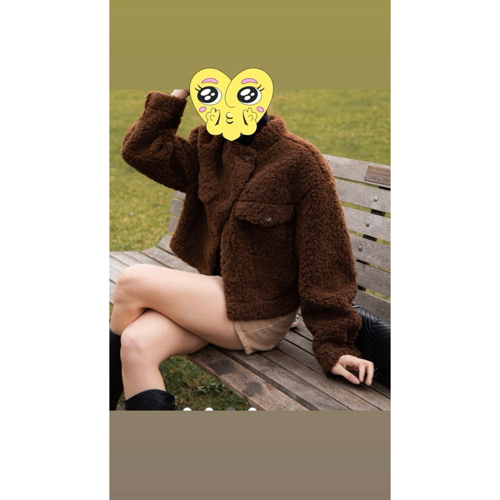 เสื้อJacket รุ่นTeddy