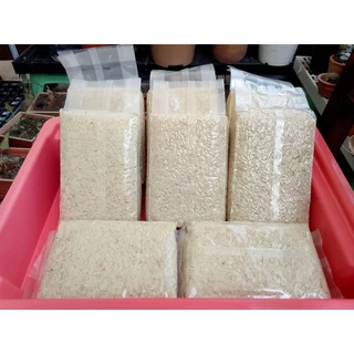 ข้าวหอมมะลิจากชาวนาแพ็คถุงซีล_(จัดส่งไว)_(บรรจุ 500 กรัม)