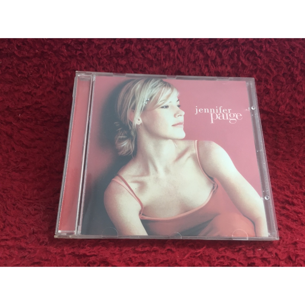 CD Jennifer Paige – Jennifer Paige สภาพตามปก CA67-12
