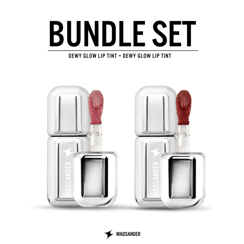 Madsander BUNDLE SET - Dewy Glow Lip Tint x2 [ลิปสร้างปาก x2]