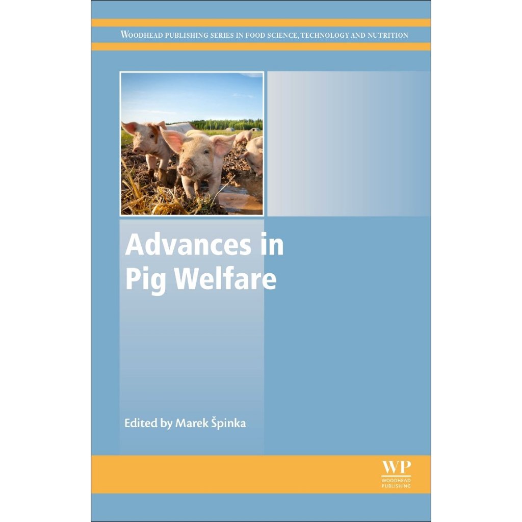 หนังสือ Advances in Pig Welfare ed 1/2018
