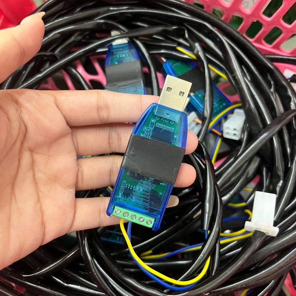 สายจูนกล่องควบคุม Votol EM 150-2 , 260 และกล่องระบบ CAN  USB​​ ลงโปรแกรมแล้ว สามารถใช้งานได้เลย