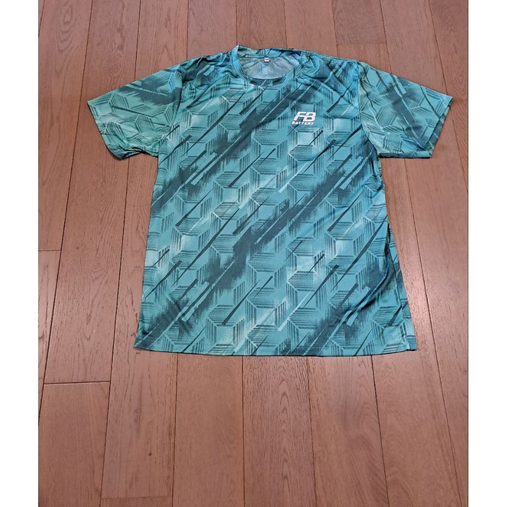 เสื้อยืดคอกลม FB Battery