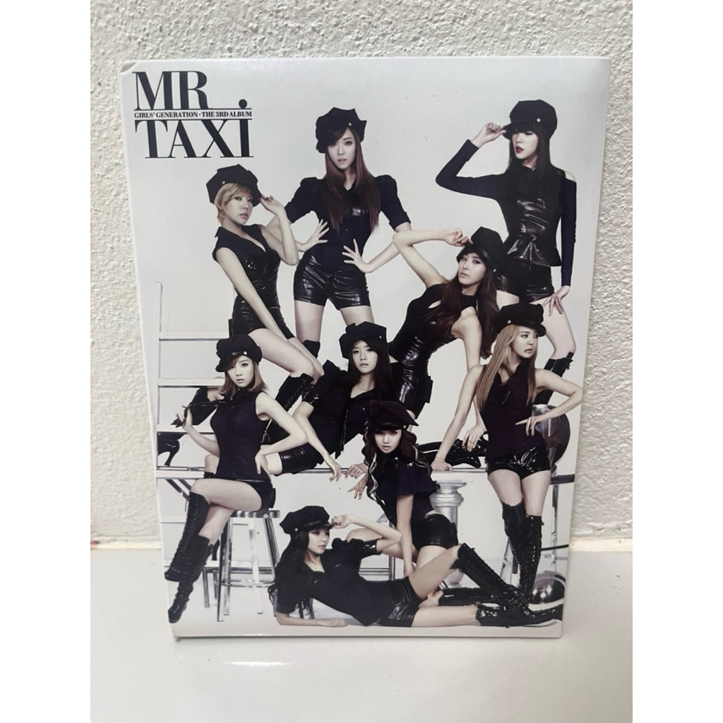 อัลบั้ม MR. TAXI - SNSD