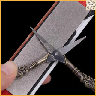 หินลับมีด หินเพชร Diamond แบบพกพา Angle Guide 20องศา Knife Sharpener สำหรับมีดพับ มีดครัว มีดเดินป่า