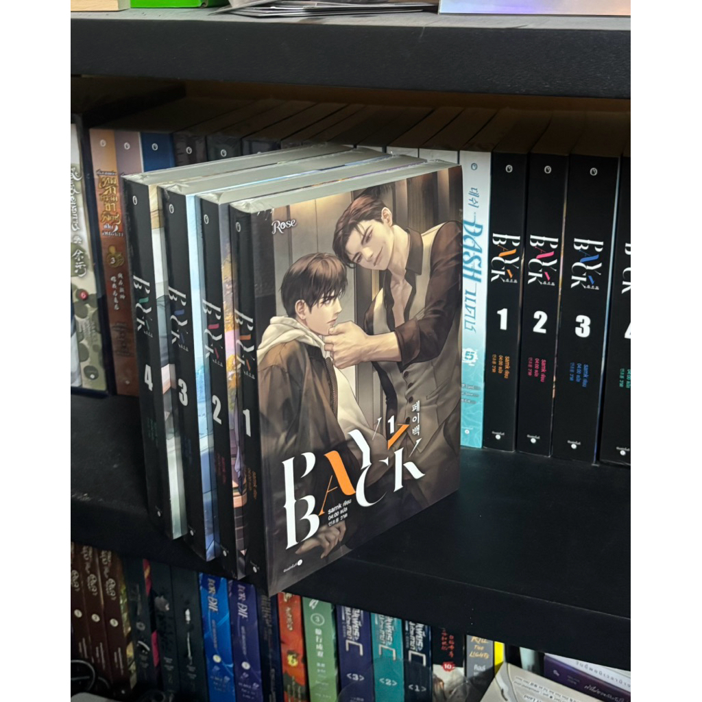 *ลดเพิ่ม*นิยายวายแปลเกาหลี เพย์แบค Payback นิยายวายแปลเกาหลี